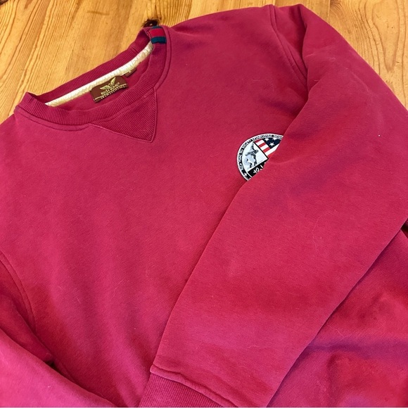 Rich Vung Crewneck Sweatshirt size
L Red - Picture 7 of 10